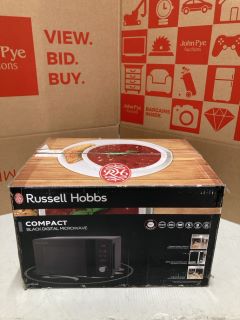 RUSSELL HOBBS COMPACT 20L MICROWAVE