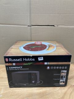 RUSSELL HOBBS COMPACT MICROWAVE