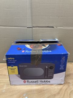 RUSSELL HOBBS RETRO MICROWAVE