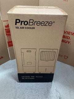 PRO BREEZE 10L AIR COOLER MODEL: PB-AC03 RRP: £149