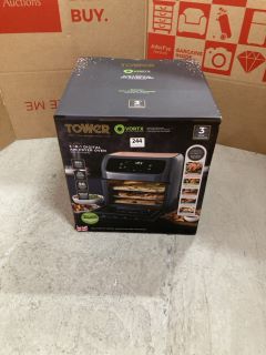 TOWER VORTX 5 IN 1 DIGITAL AIR FRYER OVEN