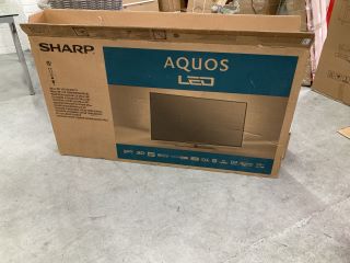 50" SHARP LCD COLOUR TV