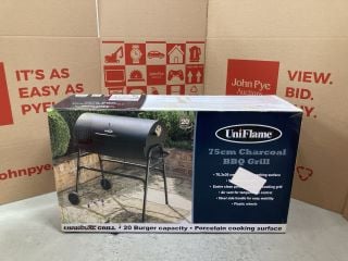 UNIFLAME 75CM CHARCOAL BBQ GRILL