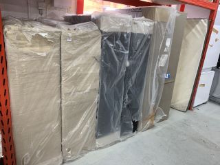 QTY OF DIVAN BED BASES AND A MATTRESS