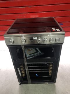 HISENSE ELECTRIC COOKER MODEL: HDE3211BXUK (SMASHED DOORS)