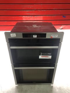 AEG INTEGRATED DOUBLE OVEN MODEL: DCE73111OM