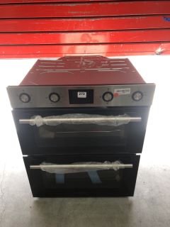 HISENSE INTEGRATED DOUBLE OVEN MODEL: BID79222CXUK