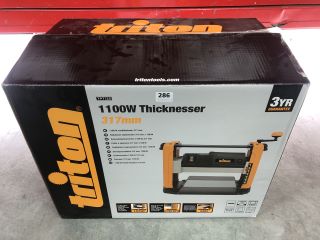 TRITON 1100W THICKNESSER