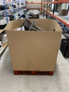 PALLET OF TV STANDS