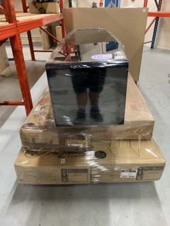 PALLET OF TV STANDS