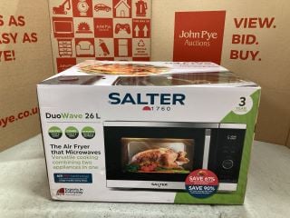 SALTER DUOWAVE 26L THE AIR FRYER THAT MICROWAVES RRP: £189