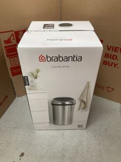 BRABANTIA 60L TOUCH BIN