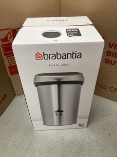 BRABANTIA 60L TOUCH BIN