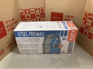 BESTWAY 4.27M STEEL PRO MAX SWIMMING POOL RRP: £258