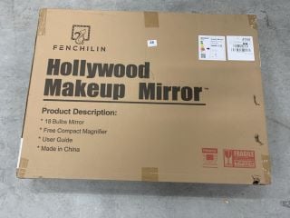 HOLLYWOOD MAKEUP MIRROR WITH 18 BULBS RRP: £143