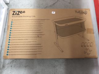 ZIZEE BREATHABLE ROCKING CRIB