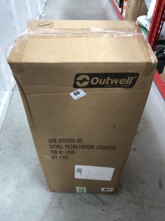 OUTWELL FOLDING FURNITURE STRANGFORD