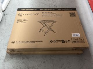 2 X CASARIA SQUARE TABLES