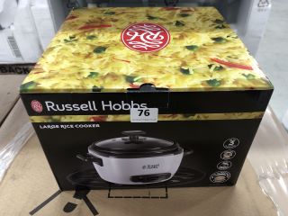 RUSSELL HOBBS LARGE RICE COOKER