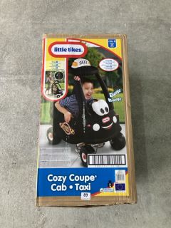 LITTLE TIKES COZY COUPE CAB