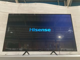 HISENSE 65 INCH LED BACKLIGHT TV MODEL: H65B7100UK £429.00