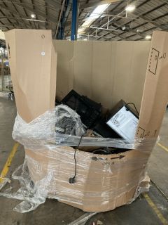 PALLET OF ASSORTED ELECTRICAL ITEMS TO INCLUDE NINJAS AIR FRYER