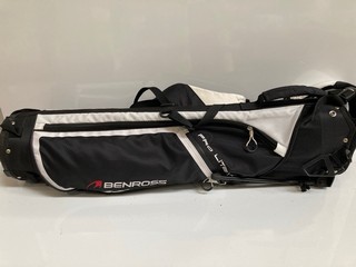 1 X BENROSE PRO LITE 1.0 GOLF STAND-UP CADDY BAG