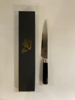 1 X SHUN SANTOKU 7INCH KNIFE DM-0702 (18+ ID MAY BE REQUIRED)