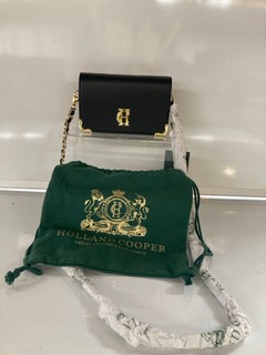 1 X HOLLAND COOPER KENSINGTON CROSSBODY BAG BLACK RRP£169.00