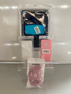 QTY OF ASSORTED ITEMS TO INCLUDE PHONE CASES/ TABLET COVERS