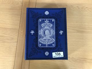 THE LIBRARY SHAKESPEARE LIMITED EDITION BOOK  ILLUSTRATED BY SIR JOHN GILBERT