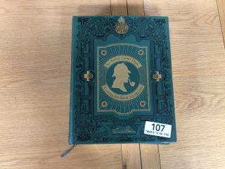 ILLUSTRATED SHERLOCK HOLMES LIMITED EDITION BOOK