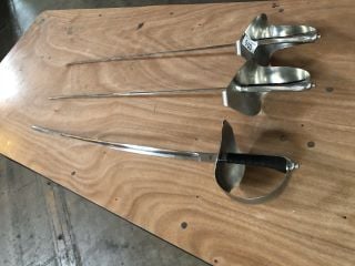 *18+ ONLY* 3 X 96CM HANWEI REPLICA METAL SABRES