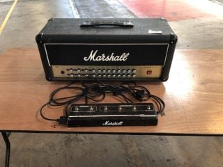 MARSHALL 150H AVT VALVE DRIVE PRE-AMP AND VALVESTATE AVT 2000 STAGE FOOT CONTROLLER