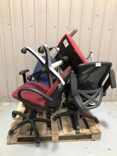 PALLET OF OFFICE CHAIRS