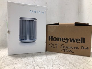 GENESIG G16 PCR INSTRUMENT AND HONEYWELL 1991 BARCODE SCANNER