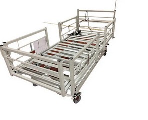 OSKA ELECTRIC PROFILING MEDICAL HOSPITAL SINGLE BED - RRP £1350