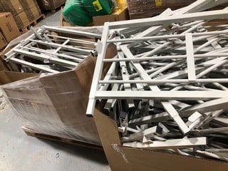 2x PALLETS OF OSKA HOSPITAL BED PARTS