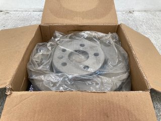 BLUE PRINT BRAKE DISC FOR CHEVROLET/OPEL/VAUXHALL: LOCATION - H10