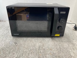 TOSHIBA MICROWAVE OVEN MODEL MW2-AM20PF(BK): LOCATION - H10