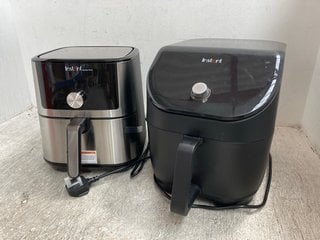 INSTANT VORTEX PLUS AIR FRYER 6IN1 TO INCLUDE INSTANT VORTEX SLIM 5IN1 5.7L AIRFRYER IN BLACK: LOCATION - J5