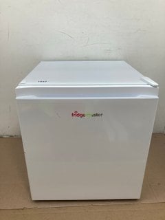 FRIDGEMASTER MINI FRIDGE IN WHITE: LOCATION - H11