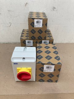 4 X BG BRITISH GENERAL ROTARY ISOLATORS: LOCATION - H12