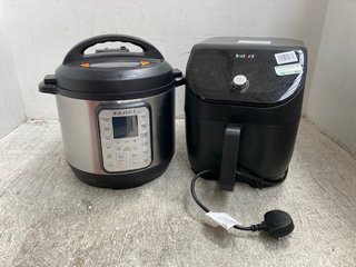 INSTANT POT DUO PLUS RICE COOKER TO INCLUDE INSTANT VORTEX SLIM 5.7L AIRFRYER: LOCATION - J5