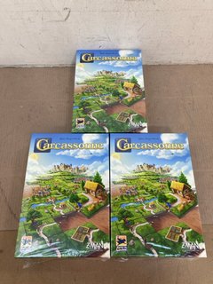 3 X CARCASSONNE ZMAN GAMES: LOCATION - H13