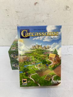 3 X CARCASSONNE ZMAN GAMES: LOCATION - H14