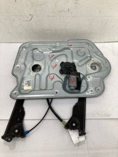 2013 NISSAN QASHQAI WINDOW REGULATOR: LOCATION - H14