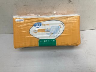 4 X ID FORM FAST ABSORBING PADS: LOCATION - H14