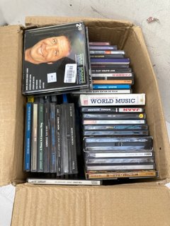 QTY OF CD'S TO INCLUDE TOM JONES CD1 & CD2: LOCATION - H14