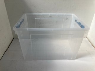 CETOMO PLASTIC STORAGE BOX: LOCATION - H15